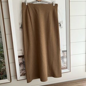 Vince Wool Midi skirt 8